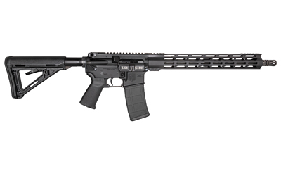 Diamondback Firearms, DB15, Semi-automatic Modern Sporting Rifle, 223 Remington/5.56 NATO, 16" Medium Profile Threaded Barrel, Carbine Length Gas System, 4150CrMov Black Nitride, 1:8RRH Twist Rate, 1/2X28 Thread Pitch, 15" M-LOK Handguard, Hardcoat Anodized Finish, Magpul MOE Pistol Grip and Carbine Stock, A2 Flash Hider, 30 Rounds, 1 Magpul PMAG