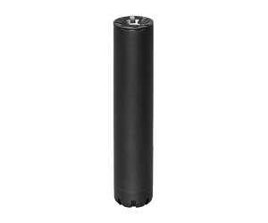SilencerCo, 22Sparrow, 22LR, 5.08" Length, 2.21 x 2.96", Stainless Steel Construction, Black Oxide Finish, Black, 1/2X28 Direct Thread, 6.5oz