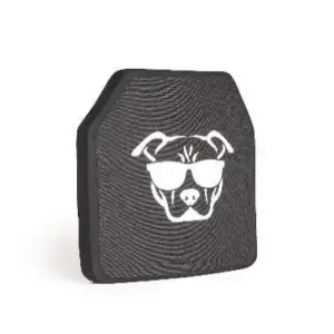 GUARD DOG LEVEL 3 10X12 CERAMIC SINGLE PLT