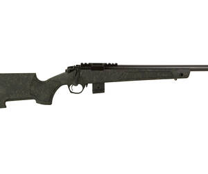 Bergara, BMR-X Competition, Bolt Action Rifle, 22 LR, 18" Barrel, Matte Finish, Black, Green Stock, 10 Rounds, 1 Magazine