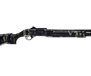 Beretta, A300 Ultima Patrol, Semi-automatic Shotgun, 12 Gauge, 3" Chamber, 19.1" Barrel, Multicam Black, Synthetic Stock, Improved Cylinder, Ghost Ring Sight, 7 Rounds