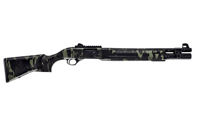 Beretta, A300 Ultima Patrol, Semi-automatic Shotgun, 12 Gauge, 3" Chamber, 19.1" Barrel, Multicam Black, Synthetic Stock, Improved Cylinder, Ghost Ring Sight, 7 Rounds