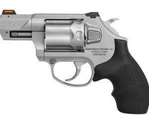 Diamondback Firearms, SDR, Revolver, Single Action/Double Action, 9MM, 2" Barrel, Glass Bead Finish, Stainless, Fiber Optic Sights, 6 Rounds