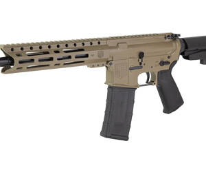 Diamondback Firearms, DB15 Carbon, Semi-automatic, AR Pistol, 300 Blackout, 10" Threaded Barrel, Magpul MOE Grip, 9" MLOK Rail, Cerakote Finish, Flat Dark Earth, SBA3 Brace, 30 Rounds, 1 Magazine