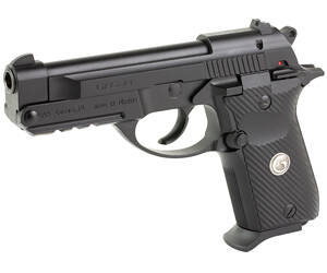 Girsan, MC14T Solution, Semi-automatic, Double Action/Single Action, 380 ACP, 4.5" Tip Up Barrel, Matte Finish, Black, 13 Rounds, 1 Magazine