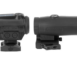 Holosun Technologies, ARO EVO & HM3X Magnifier, Red Dot, Special Purpose Reticle, Fits 1913 Picatinny Rail, Lower 1/3 Co-Witness Mount, Black