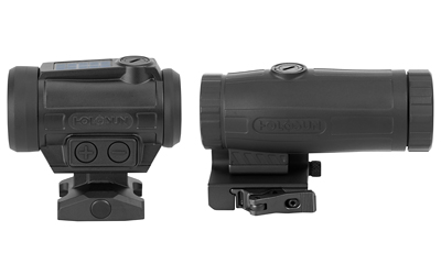 Holosun Technologies, ARO EVO & HM3X Magnifier, Red Dot, Special Purpose Reticle, Fits 1913 Picatinny Rail, Lower 1/3 Co-Witness Mount, Black
