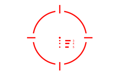 Holosun Technologies, ARO EVO & HM3X Magnifier, Red Dot, Special Purpose Reticle, Fits 1913 Picatinny Rail, Lower 1/3 Co-Witness Mount, Black - Image 2