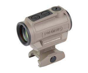 Holosun Technologies, ARO, Red Dot, 2 MOA Dot, Fits 1913 Picatinny Rail, 1.63" Lower 1/3 Co-Witness Mount, Flat Dark Earth