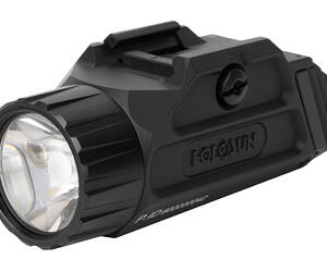 Holosun Technologies, Holosun P.ID, Weapon Mounted Light, 1000 Lumens, Fits Picatinny or Pistol, Anodized Finish, Black