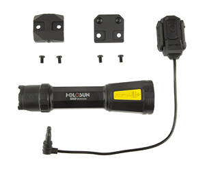 Holosun Technologies, RAID, Rifle Area Illuminated Device, 1000 Lumen, Fits 1913 Picatinny Rail, Anodized Finish, Black