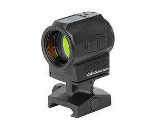 Holosun Technologies, SCRS, Red Dot Sight, Non-Magnified, Fits 509T Footprint, Red 2 MOA Dot, Matte Finish, Black, Solar with 2032 Battery