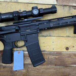 Christensen Arms CA5five6 Used Vortex Strike Eagle 1-6x24