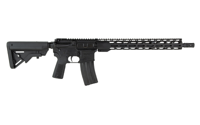 Radical Firearms, RF-15, Semi-automatic, 223 Remington/5.56 NATO, 16" SOCOM Contour Barrel, 1:7 Twist, Mid Length Gas System, A2 Flash Hider, 15" RPR M-LOK Handguard, B5 Stock, B5 Grip, 1 Magazine, 30 Rounds, Black