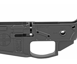 Shield Arms, S15, Semi-automatic, Stripped Lower Receiver, 223 Remington/5.56 NATO, Black