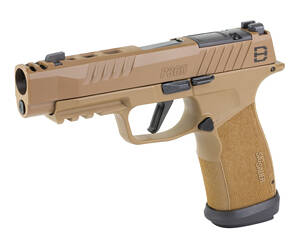 Sig Sauer, P365-XF DH3, Striker Fired, Semi-automatic, Polymer Frame Pistol, 9MM, 3.7" Barrel, Cerakote Finish, Coyote, X-RAY3 Day/Night Sights, Optic Ready with SIG-LOC Compact Footprint, Slide Integrated Expansion Chamber, (2)-21 Round and (1)-17 Round Magazine