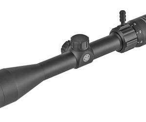 Sig Sauer, Buckmasters, Rifle Scope, 3-9X40mm, BDC Reticle, 1" Tube, 0.25 MOA Adjustments, Black Color