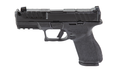 Springfield, Echelon 4.0C Comp, Semi-automatic, Striker Fired, Polymer Frame Pistol, Compact, 9MM, 4" Barrel with Integrally Compensated Slide, Melonite Finish, Black, Optics Ready Slide, Front Tritium Night Sight, Tactical Rack U-Dot Rear, 2 Magazines, 15 Rounds - Image 2