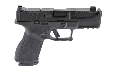 Springfield, Echelon 4.0C Comp, Semi-automatic, Striker Fired, Polymer Frame Pistol, Compact, 9MM, 4" Barrel with Integrally Compensated Slide, Melonite Finish, Black, Optics Ready Slide, Front Tritium Night Sight, Tactical Rack U-Dot Rear, 2 Magazines, 15 Rounds - Image 3