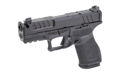 Springfield, Echelon 4.0C Comp, Semi-automatic, Striker Fired, Polymer Frame Pistol, Compact, 9MM, 4" Barrel with Integrally Compensated Slide, Melonite Finish, Black, Optics Ready Slide, Front Tritium Night Sight, Tactical Rack U-Dot Rear, 2 Magazines, 15 Rounds