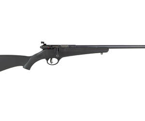 Savage Arms, Rascal F-SR, Bolt Action, 22LR, 16" Threaded Barrel, 1/2x28 Thread Pitch, Black, Synthetic Stock, Single Shot
