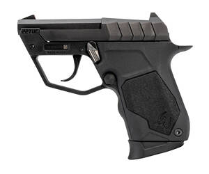 Taurus USA, 22TUC, Semi-automatic, Double Action Only, Sub-Compact, Polymer Frame Pistol, 22 LR, 2.5" Barrel, Matte Finish, Black, Fixed Sights, 9 Rounds, 1 Magazine