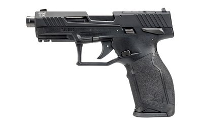 Taurus USA, TX22 Generation 2, FRT installed, TORO, Semi-automatic, Striker Fired, 22LR, 4.6" Threaded Barrel, Manual Safety, Optic Ready, Matte Finish, Black, 2 Magazines, (1)-22 Round and (1)-16 Round