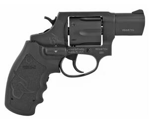 Taurus USA, Model 856VL, Double Action, Metal Frame Revolver, Small Frame, 38 Special +P, 2" Barrel, Steel, Matte Finish, Black, Viridian Red Laser Grip, Fixed Sights, 6 Rounds