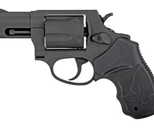 Taurus USA, Model 905, Double Action, Metal Frame Revolver, Small Frame, 9MM, 2" Barrel, Steel, Oxide Finish, Black, Rubber Grips, Fixed Sights, 5 Rounds