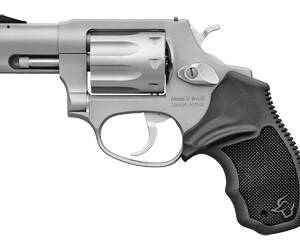Taurus USA, Model 942, Double Action, Metal Frame Revolver, Small Frame, 22LR, 2" Barrel, Steel, Stainless, Polymer Grips, 8 Rounds