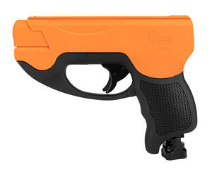 Umarex, HDP50 Compact G2, CO2 Pepper Ball Pistol, 50 Caliber, Black and Orange, 4 Rounds