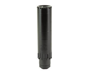 Yankee Hill Machine Co, TURBO T3 Suppressor, 5.56 NATO, 5.59" Length, 1.562" Diameter, 17-4PH Stainless Steel Construction, Cerakote Finish, Black, Includes QD Mount/Flash Hider, 1/2X28, 12.8oz