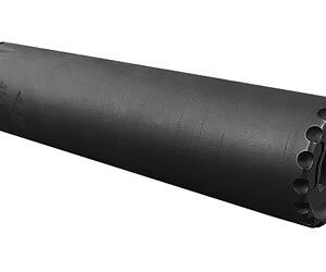 Yankee Hill Machine Co, R45, Suppressor, 45 Caliber, 6.7" Length, 1.562" Diameter, Steel Construction, Cerakote Finish, Black, 5/8X24 Direct Thread Mount, 12oz