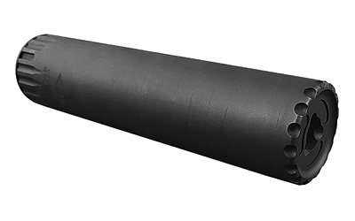 Yankee Hill Machine Co, R45, Suppressor, 45 Caliber, 6.7" Length, 1.562" Diameter, Steel Construction, Cerakote Finish, Black, 5/8X24 Direct Thread Mount, 12oz