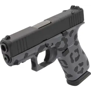GLOCK 43X MOS LEOPARD CONCRETE 9MM 3.41" 15-RD SEMI-AUTO PISTOL