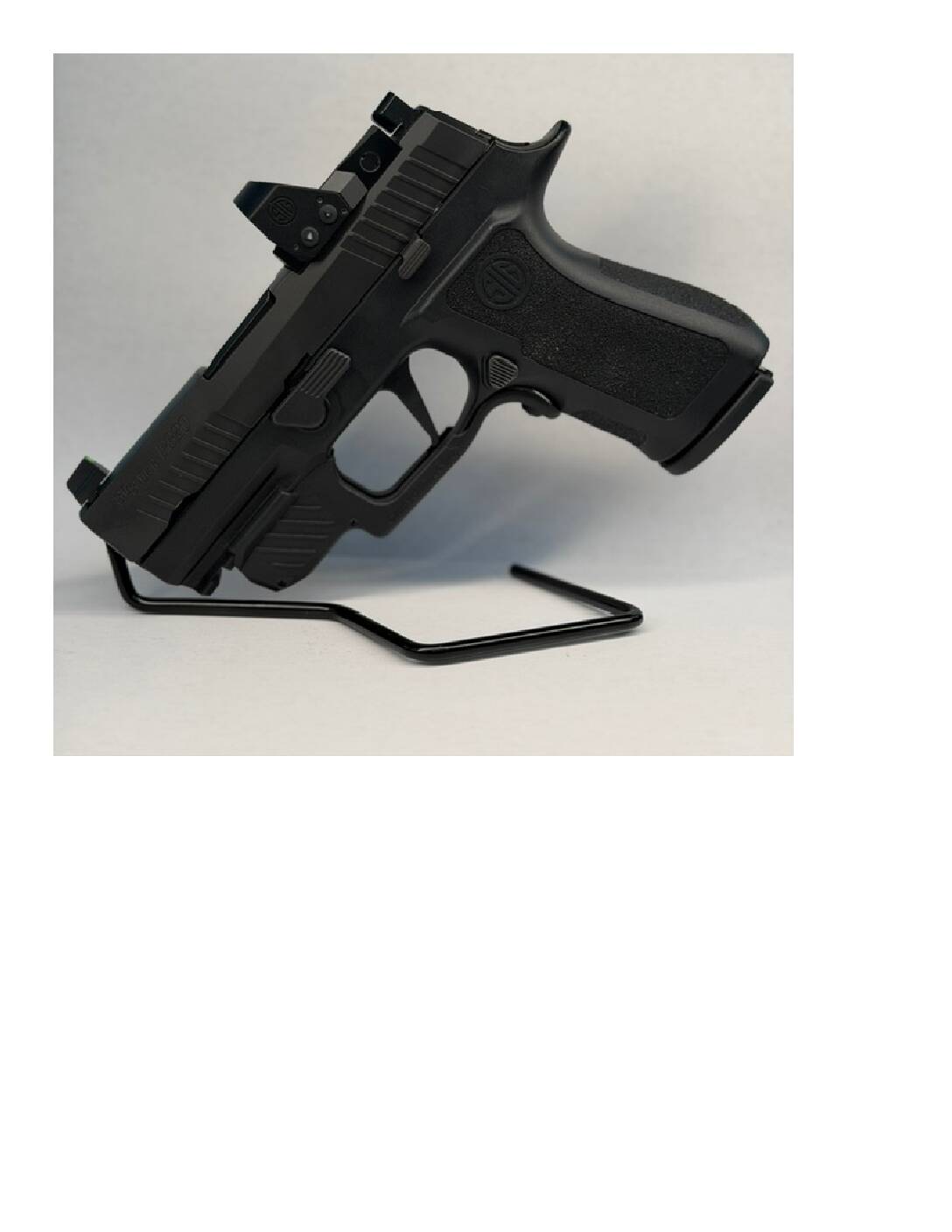 P320 RXP XCOMPACT w/crimson trace red dot