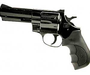 European American Armory, Windicator, Medium Frame, 38 Special, 4" Barrel, Alloy Frame, Blue Finish, Rubber Grips, Fixed Sights, 6 Rounds