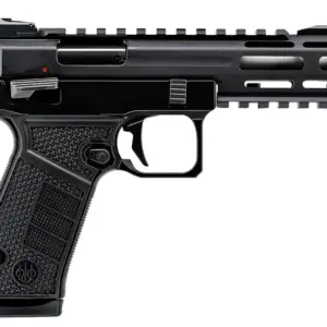 BERETTA B22 JAGUAR 22LR PISTOL TAC METAL 5.25", SAO, BLACK 15RD