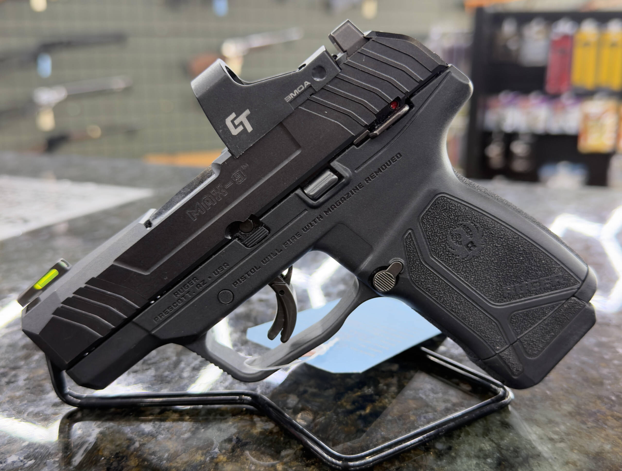 $10.00 Raffle! Used Ruger Max-9